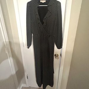 Micheal Kors polka dot romper.